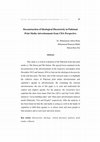 Research paper thumbnail of Deconstruction of Ideological Discursivi