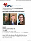 Research paper thumbnail of InterAcademy Partnership call for global solidarity