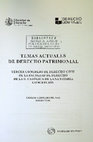 Research paper thumbnail of Las cláusulas “de salida” en los contratos de servicio