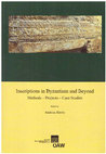 Research paper thumbnail of Dedicatory Inscriptions and Donor Portraits (7th-15th c.). A Project in Progress at the University of Athens, in Andeas Rhoby, ed.,  Inscriptions in Byzantium and Beyond. Methods - Projects - Case Studies, [ÖAW] Vienna 2015, pp. 135-156.