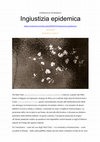 Research paper thumbnail of Ingiustizia epidemica