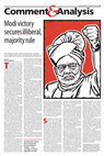 Research paper thumbnail of MODI VICTORY SECURES ILLIBERAL RULE