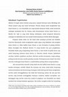 Research paper thumbnail of Miftah F. Rakhmat: Konsep Kaun al Jami dan Tafsir Kuntu Kanzan Makhfiy