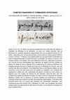 Research paper thumbnail of COMPTES FINANCIERS ET COMMANDES ARTISTIQUES : le parcours de Pierre et Jehan TROPBEL ou TROBEL