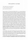 Research paper thumbnail of Sull'Arcano dell'Urbe -Luca Valentini