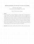 Research paper thumbnail of Black Bloc against Red China: Tears and Revenge in the Trenches of the New Cold War