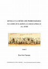 Research paper thumbnail of Sevilla y la música de Pedro Rabassa: Los sonidos de la catedral y su contexto urbano en el s. XVIII. volumen I