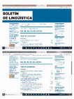 Research paper thumbnail of Estratégias de aculturación léxica del náayeri o cora: un estudio de disponibilidad léxica