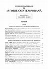 Research paper thumbnail of Schiţă de istorie: Institutul de Cercetări Juridice al Academiei RPR în primul deceniu de existenţă (1954-1965)/Some Reflections regarding the History of the Institute for Legal Research of the Academy of the People’s Republic of Romania in its First Decade of Existence, 1954-1965