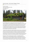 Research paper thumbnail of Gene fornby: The Ancient Village of Gene