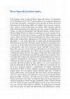 Research paper thumbnail of Bruno Signorelli presidente Spaba