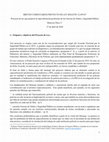 Research paper thumbnail of Comentarios Proyecto de Ley que propicia la especialización preferente de las Fuerzas de Orden y Seguridad Pública (Boletín n°12.699-07)