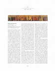 Research paper thumbnail of “Giovanni di Paolo: Cristo e santi portacroce”, in La fortuna dei primitivi. Tesori d’arte dalle collezioni italiane fra sette e ottocento, ed. Angelo Tartuferi and Gianluca Tormen. Exh. cat. (Florence, Galleria dell’Accademia), Milano: Giunti, 2014,  pp. 222–224, cat. 23.