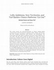 Research paper thumbnail of Lofty ambitions, new territories, and turf battles: China's platforms 'go out'