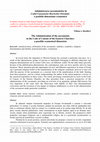 Research paper thumbnail of Administrarea sacramentelor în Codul Canoanelor Bisericilor Orientale: o posibilă dimensiune ecumenică The Administration of the sacraments in the Code of Canons of the Eastern Churches: a possible ecumenical dimension