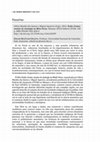 Research paper thumbnail of Edgar Bolívar-Urueta: Reseña de Gilton Mendes dos Santos - Miguel Aparicio (orgs), "Redes Arawa: ensaios de etnologia do Médio Purus"