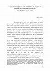 Research paper thumbnail of O TESTAMENTO PARTICULAR DE EMERGÊNCIA OU HOLÓGRAFO SIMPLIFICADO EM TEMPOS DE PANDEMIA.  UMA PROPOSTA LEGISLATIVA