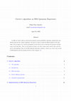 Research paper thumbnail of Grover's algorithm on IBM Quantum Experience