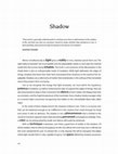 Research paper thumbnail of "Shadow" from "Poetics from an Inhabited World"