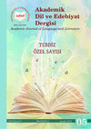 Research paper thumbnail of Akademik Dil ve Edebiyat Dergisi, Cilt 2, Sayı 4, Tebdiz Özel Sayısı, Aralık 2018