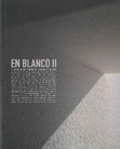 Research paper thumbnail of En Blanco II Residencia de Ancianos. Jorge Torres