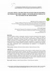 Research paper thumbnail of ANÁLISE CRÍTICA DO DISCURSO DO SECRETÁRIO DE REFORMA DO PODER JUDICIÁRIO: SOBRE A NECESSIDADE DE FORMAÇÃO DE UM EXÉRCITO DE MEDIADORES