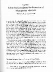 Research paper thumbnail of Italian Intellectuals and the Promotion of Islamophobia after 9/11