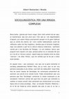 Research paper thumbnail of Sociolingüística: per una mirada complexa [Sociolinguistics: Towards a complex ecological view]