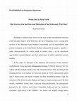 Research paper thumbnail of From Dés to New York. The Journey of a Survivor and Historian of the Holocaust