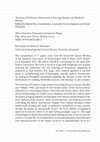 Research paper thumbnail of Philip J. Hughes: Review of Díaz-Guardamino Uribe, M., García Sanjuán, L. & Wheatley, L. (eds) (2015): The Lives of Prehistoric Monuments in Iron Age, Roman, and Medieval Europe. Oxford. Oxford University Press