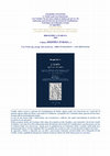 Research paper thumbnail of San Catello negli Acta Sanctorum. Con l’inedita Vita del santo redatta in italiano per gli AA. SS.  nella prima metà del Seicento dai Gesuiti di Castellammare. Testi latini con traduzione a fronte. In Appendice: Francesco Rosso Breve elogio sopra la Vita del Glorioso S. Catello