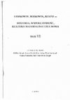 Research paper thumbnail of Ludowe wyroby dziane i koronkarskie na Bojkowszczyźnie i Podgórzu   w końcu XIX – na początku XXI wieku: cechy regionalne i odmiany lokalne (na podstawie  badań terenowych w latach 2005-2006)