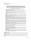 Research paper thumbnail of Brotes por Salmonella spp Staphylococcus aureus y20200503 124916 oufqu3