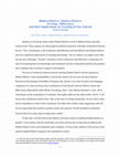 Research paper thumbnail of Biblical Hebrew, Modern Hebrew Overlap, Differences and their Implications on Teaching in Day Schools