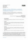 Research paper thumbnail of SÁNCHEZ, Consuelo y RAMOS, Benito: La planificación estratégica como método de gestión pública: experiencias en la administración española