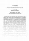 Research paper thumbnail of Call for Papers: Romanticism in Pop Music