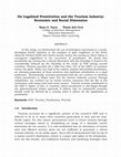 Research paper thumbnail of On Legalized Prostitution and the Tourism Industry: Economic and Social Dimension