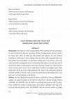 Research paper thumbnail of FLEET OPTIMIZATION FOR A SELECTIVE SOLID WASTE COLLECTION SYSTEM