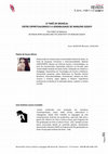 Research paper thumbnail of O tarô de Brasília: entre espiritualismos e a sensibilidade de Marlene Godoy