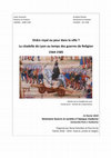 Research paper thumbnail of La citadelle Saint-Sébastien de Lyon (1564-1585) – ordre royal ou peur sur la ville ?