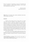 Research paper thumbnail of La representación de la mujer en los documentales sobre ejecuciones extrajudiciales en Colombia. Resultados preliminares a través de Impunity (2010), de Hollman Morris y Juan José Lozano.