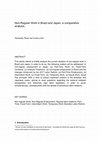 Research paper thumbnail of Non-Regular Work in Brazil and Japan: a comparative analysis