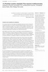 Research paper thumbnail of Prototipo acústico adaptable. Para espacios multifuncionales. = Adaptive acoustic prototype. For multipurpose spaces