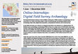 Research paper thumbnail of Online-Internships: Digital Field Survey Archaeology