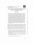 Research paper thumbnail of Justin C. Tackett, "'I heard his silver Call': Emily Dickinson and the Poetry of Telegraphic Acoustics"