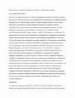 Research paper thumbnail of La revitalización lingüística en México