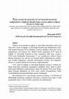 Research paper thumbnail of 6331 sayılı İş Sağlığı ve Güvenliği Kanunu Gereğince Verilen İdari Para Cezalarına İtiraz ve Dava Yolları | Appeal and Litigation Ways Against the Administrative Fines that are Given in Accordance with the Occupational Health and Safety Code N0. 6331