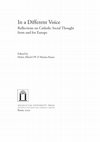 Research paper thumbnail of Environmental Social Theory in the Catholic Social Doctrine Tradition and its Reception in Slovakia and the Czech Republic