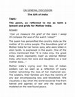 Research paper thumbnail of THE GIFT OF INDIA: ON GENERAL DISCUSSION