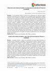 Research paper thumbnail of Educación universitaria brasileña: un panorama de la década de 90 para la actualidad